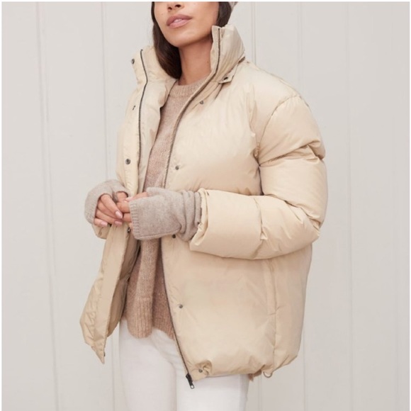 Jenni Kayne | NWOT The Puffer in Khaki Small - Picture 9 of 11